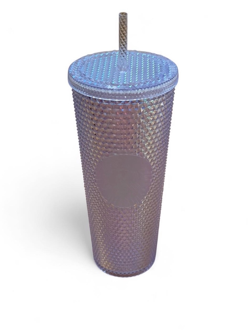 Starbucks Iridescent Studded Travel Tumbler with Straw